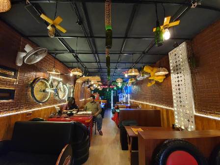 Commercial Dhaba Design